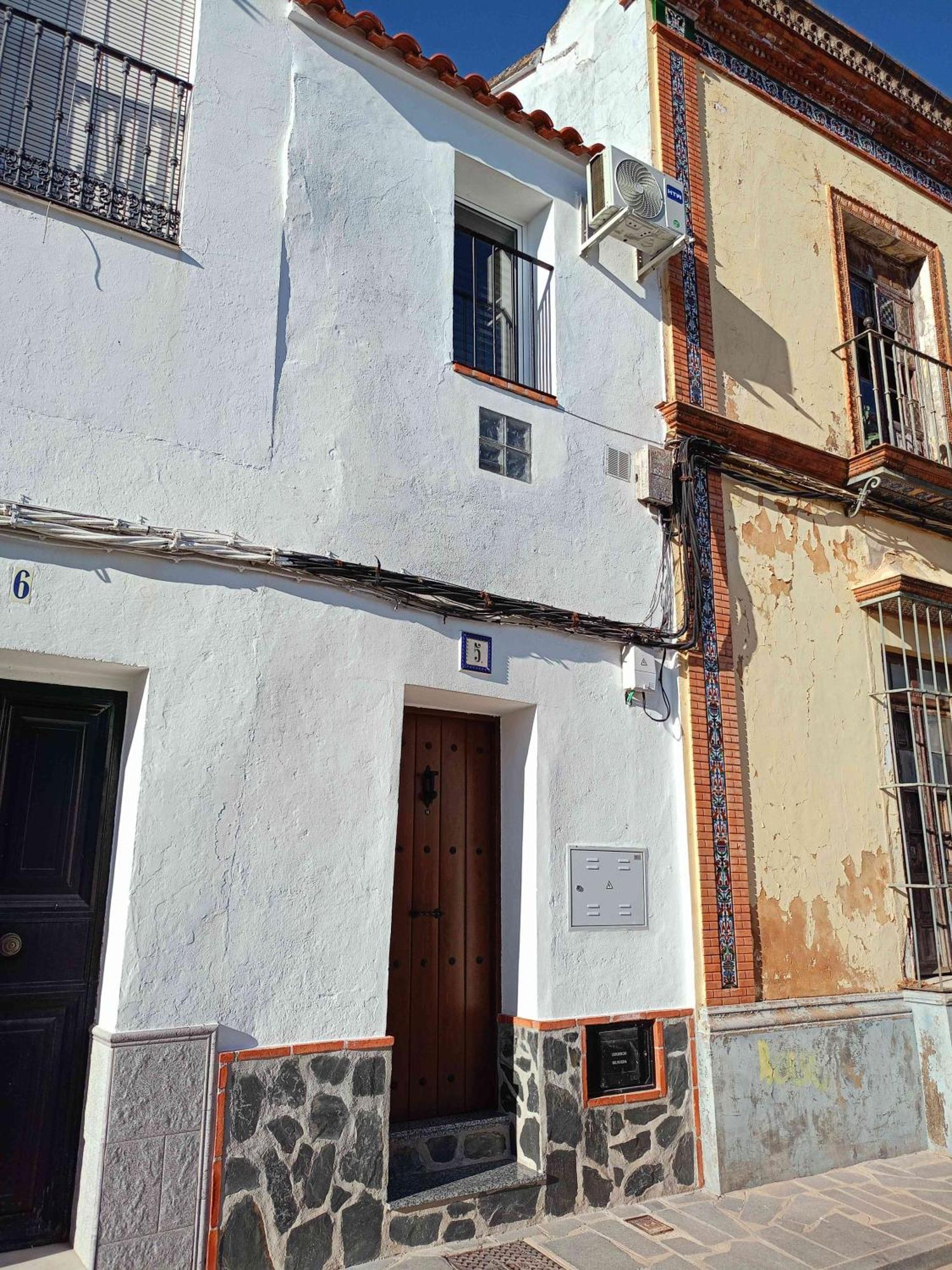 Casa Rural El Palomar El Pedroso Eksteriør bilde